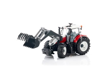 Bruder Traktor Steyr 6300 Terrus CVT s čelným nakladačom