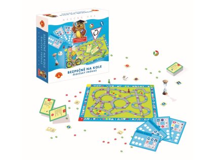 Pexi Bezpečne na bicykli vodičský preukaz