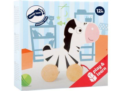 10610 Legler Zieh Zebra Verpackung
