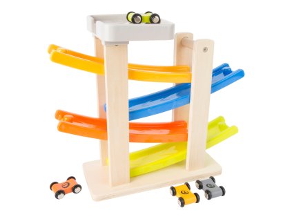 small foot Klip klap dráha s 4 autíčkami