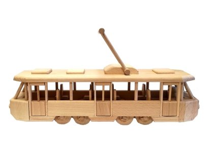 Ceeda Cavity Drevená električka