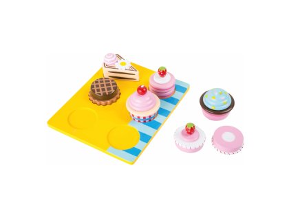 small foot Sada sladkých tortičiek