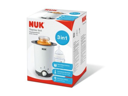 NUK elektrická ohrievačka na dojčenské fľaše Thermo Express 3v1