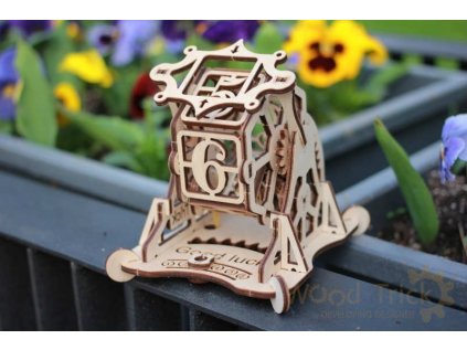 Wood Trick 3D mechanické puzzle - Koleso šťastia