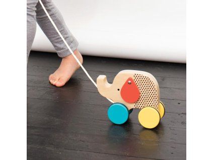 modern wooden pull toy elephant kid 625x