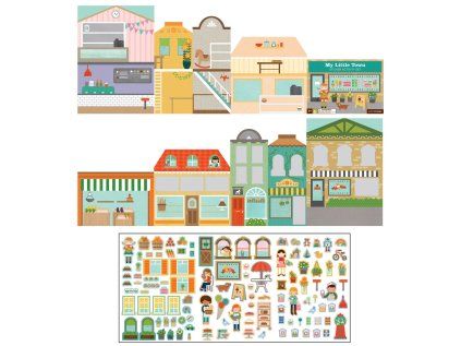 sticker activity set reusable my little town open 1800x