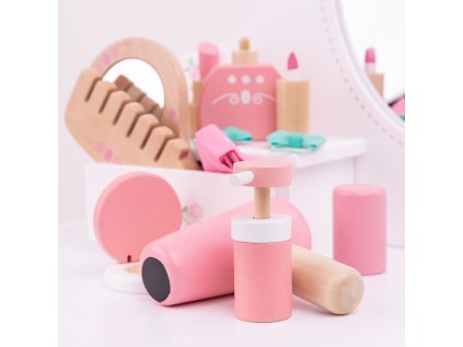 Bigjigs Toys Drevená kozmetická súprava