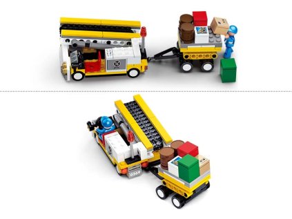 Sluban Letisko M38-B0369 Nakladač batožiny