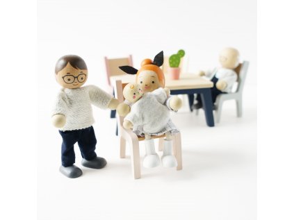 Le Toy Van Postavičky moje rodinka