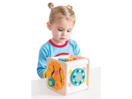 Le Toy Van Petilou Motorická kocka