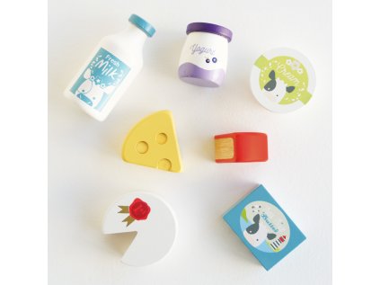 Le Toy Van Bedýnka s mliečnymi výrobkami