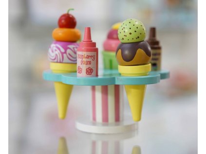 Le Toy Van Set se zmrzlinou Carlos