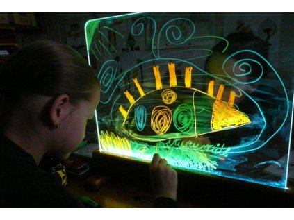 Jonely Magická svetelná tabuľka