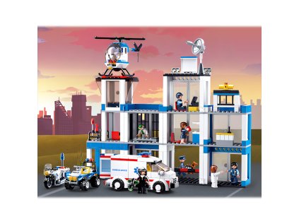 Sluban Polícia M38-B0660 Útek z väzenia