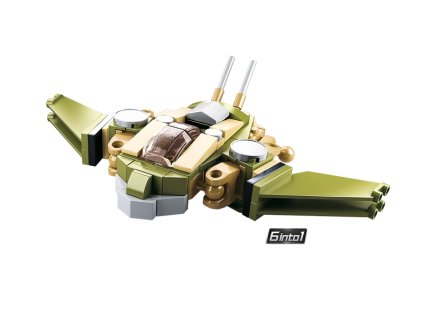 Sluban Builder M38-B0636 King of Land Force 6 into 1