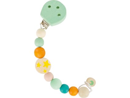 small foot Drevený klips na cumlík Lex