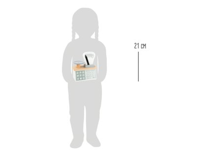 small foot Drevená váha