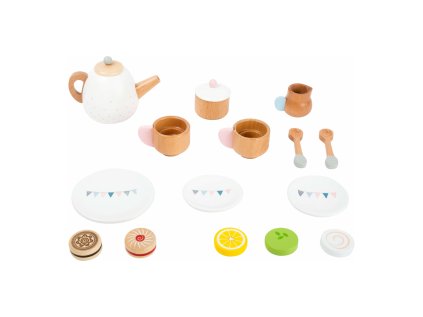 small foot Čajová sada so sušienkami