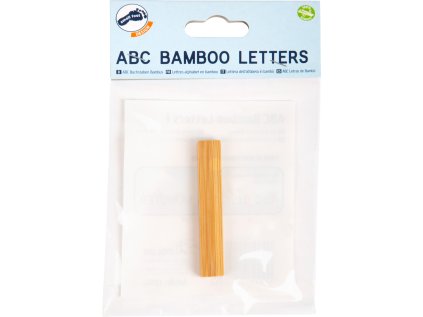 small foot Bambusové písmeno I