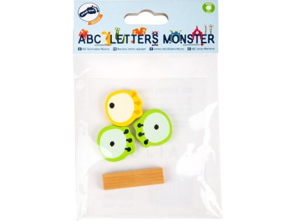 small foot ABC Príšerka Eyes