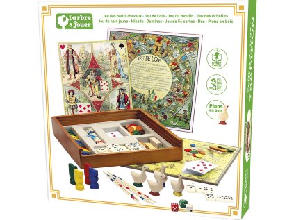 Jeujura Sada tradičných hier