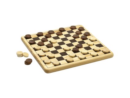 Jeujura Drevené šachy a dáma