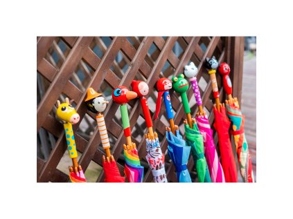 Vilac Dáždnik Žirafa