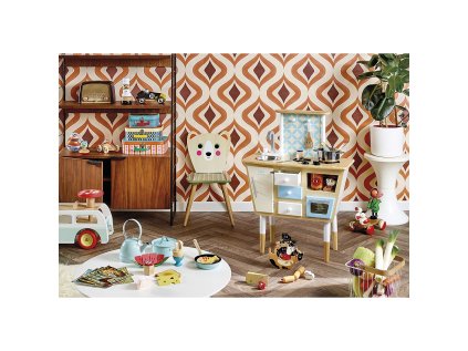 Vilac Drevená raňajková sada