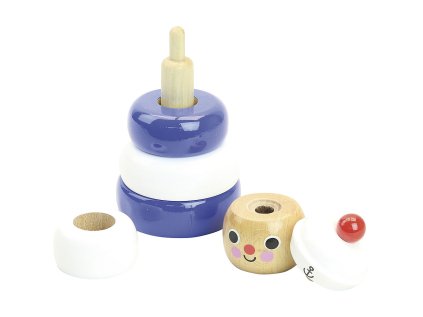 Vilac Drevená nasadzovacej veža Námorník