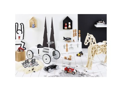 Vilac Moderný drevený šach Keith Haring