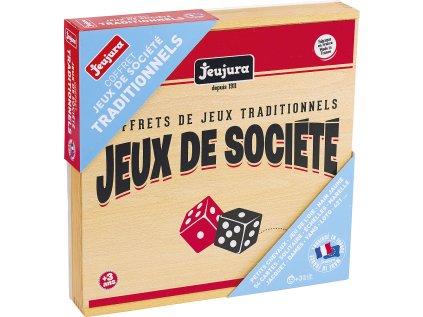 Jeujura Tradičná herná sada v drevenom boxe