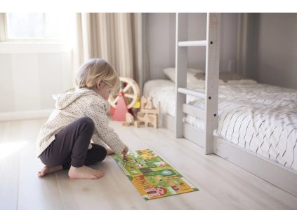 Petit Collage Bludisko a puzzle Farma