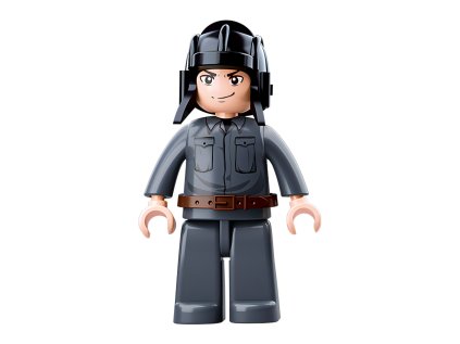 Sluban WWII M38-B0678A 4into1 Protitankový kanón