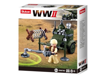 Sluban WWII M38-B0678D 4into1 Detektor min