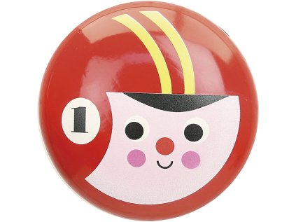 Vilac Drevený vešiačik 2 ks Pretekár