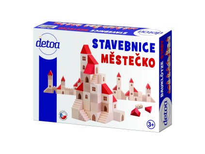 Detoa Stavebnica mestečko