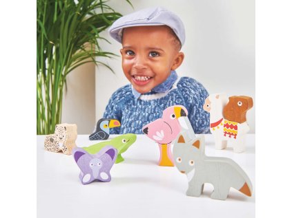 Le Toy Van Skladacia veža Andy