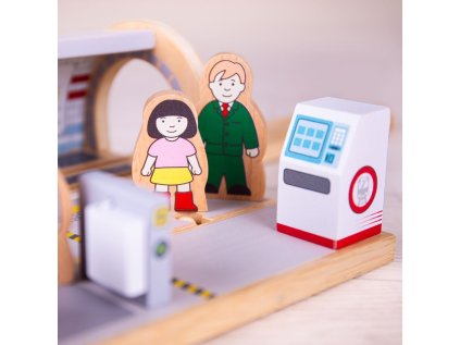 Bigjigs Rail Stanica metra