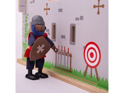 Bigjigs Toys Stredovekí rytieri