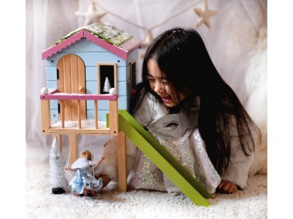 Lottie Bábika Snehová kráľovná