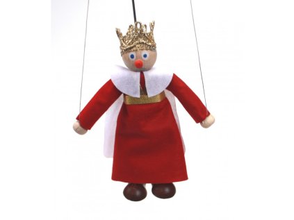 Gerlich Drevená bábka Kráľ Ferdinand