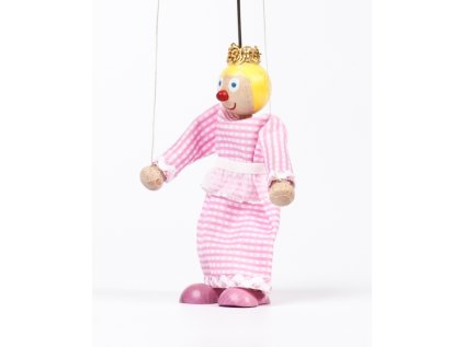 Gerlich Drevená bábka Princezná Anička