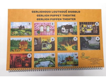 Gerlich MAXI bábkové divadlo