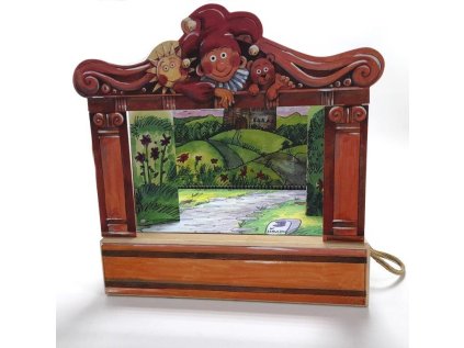 Gerlich MAXI bábkové divadlo