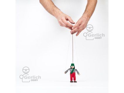 Gerlich Drevená bábka Široký