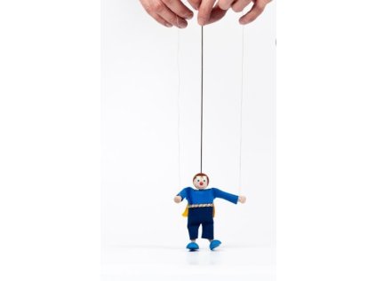 Gerlich Drevená bábka Princ Slavomír