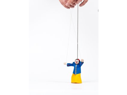 Gerlich Drevená bábka Snehulienka