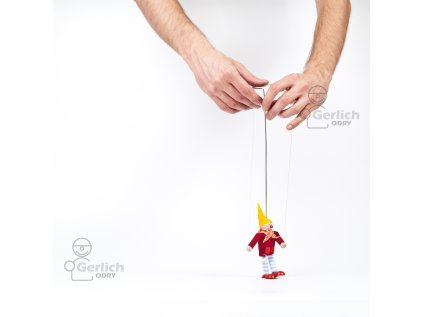 Gerlich Drevená bábka Dlhý
