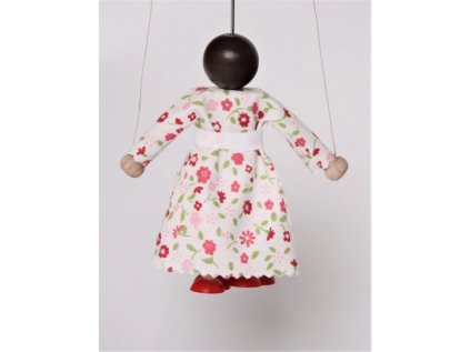 Gerlich Drevená bábka Mamička Boženka