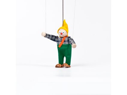 Gerlich Drevená bábka Trpaslík Kejchal